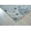 Gray Hand-Knotted Wool Stylized Floral Medallion Geometric Modern Contemporary Carpet Rug-982211862