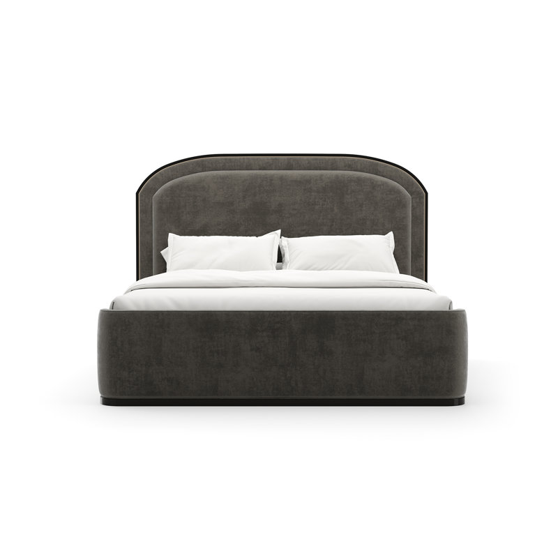 *Wanderlust Bed Pewter, King