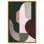 Oliver Gal Rich Botanicals I Abstract - Heavy Gel Top Coat Framed Canvas Art