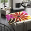 Wool Floral Area Rug in Beige/Purple/Red-40705691