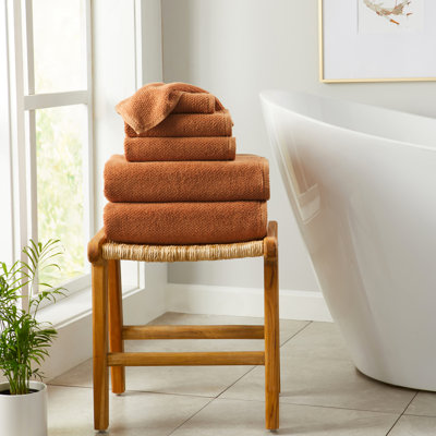 100% Cotton Textured Bath Sheet