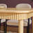 Aleric 71" Modern Fluted Easy Assembly Rectangle Solid Oak Wood Dining Table For 6 -1499508113