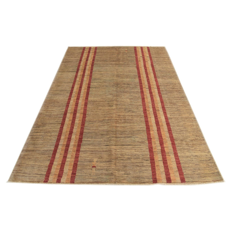 Tapis brun clair 5 pi 5 po x 7 pi 11 po Perkins