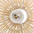 Aribella 1 - Light Natural Dome Pendant-32858489