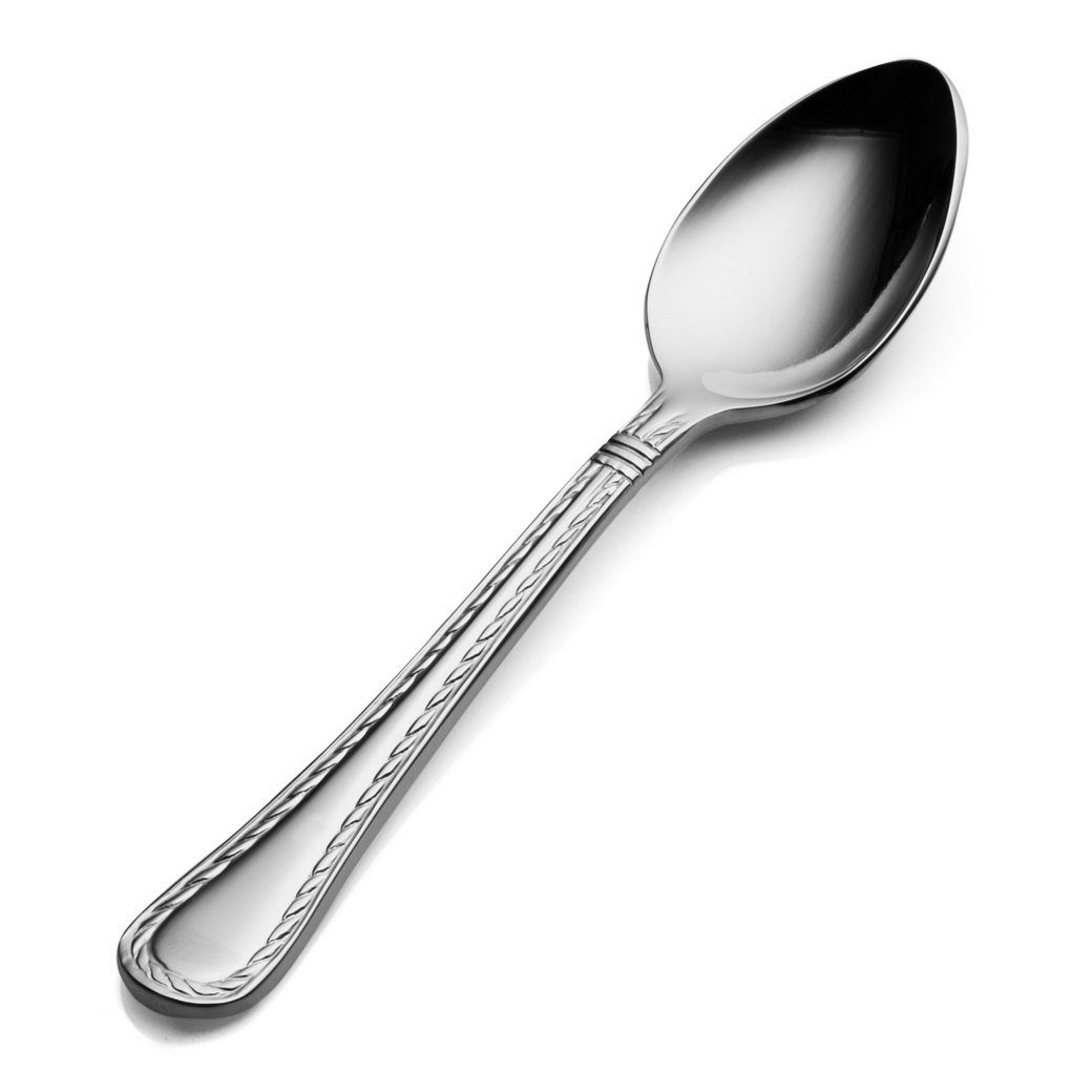 Amore Stainless Steel Demitasse Spoon (Set of 12) Bon Chef
