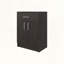 Armoire de cuisine à 2 portes Wenge