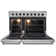 Thor Kitchen 48" 4.6 Cubic Feet Smart Liquid Propane Free Standing Range with 6 Burners