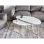 Hidalgo Three Leg Coffee Table