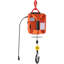 Treuil électrique à treuil, treuil électrique portatif 1100 lb, puissance 1500 W 110 V