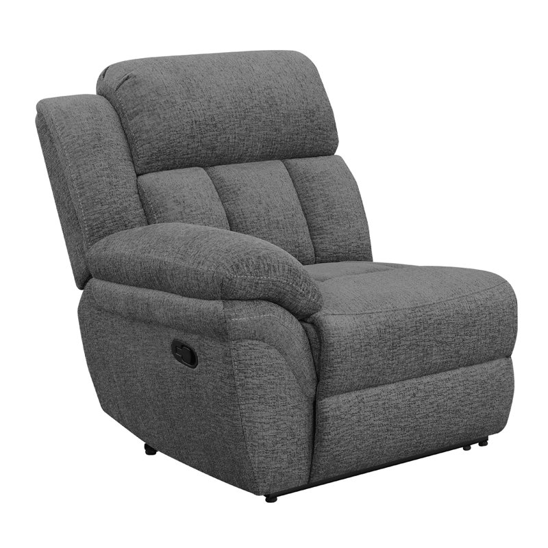 Fauteuil inclinable Wakina, Face à la gauche