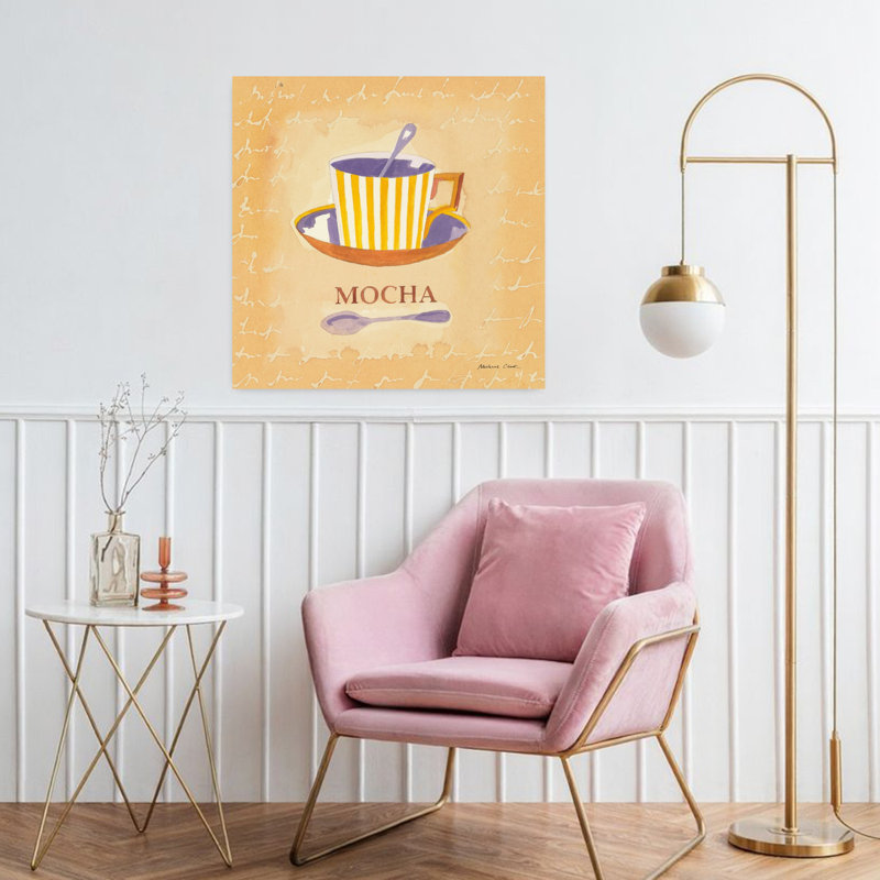 Mocha by Michael Clark - Print, 81.28 cm H x 81.28 cm W
