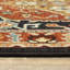 Tapis rouge / brun Oaklynn-208784980