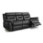 Demea 3+2 Genuine Leather Electric Recliner