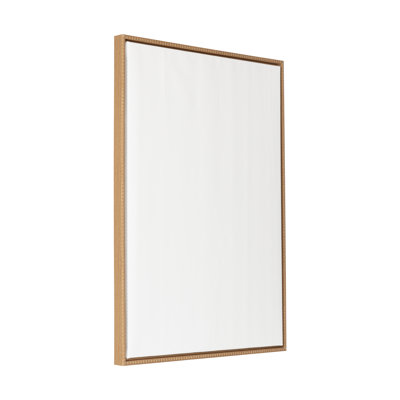 Sylvie Blank Framed Canvas