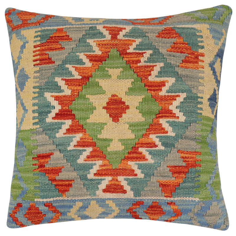 Bloomfie Geometric Throw Pillow