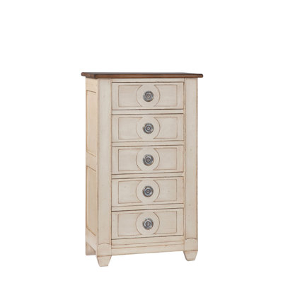 5 Drawer Lingerie Chest