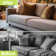 Housse de coussin en H de 1 po sur mesure - Housse de remplacement pour housse de banc / fenêtre - Housse de coussin seulement