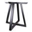Pied de table en acier