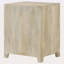 Washed 1-Door Accent Cabinet With Drawer