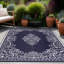 Tapis intérieur / extérieur en polypropylène Aldo-168199580