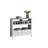 Buffet Sideboard Cabinet with Wine Rack & Open Shelves, Marble-Finish Top Display Console Table with Drawers for Kitchen, Dining Room or Coffee Bar
