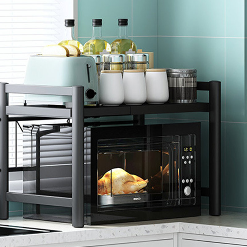 Olma 40cm Metal Standard Baker's Rack with Microwave Compatibility