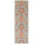 Beall Wool Oriental Area Rug in Orange-2047272674