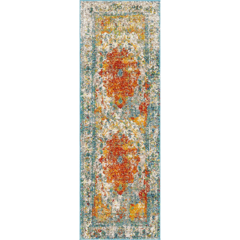 Walmoor Oriental Indoor Rug, Runner 2' x 6'1"