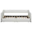 Lit de jour simple tapissier très grand avec deux tiroirs, beige-2027859796