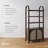 Cordi Boho 3-Shelf Bookshelf Cabinet With Rattan Doors-102095360