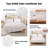 Fluffy Comforter Set 7 Pieces-Bedding Set for All Seasons Soft Comforter With Fitted Sheet, Flat Sheet, Pillow Shams, Pillowcases-117185766-117185769