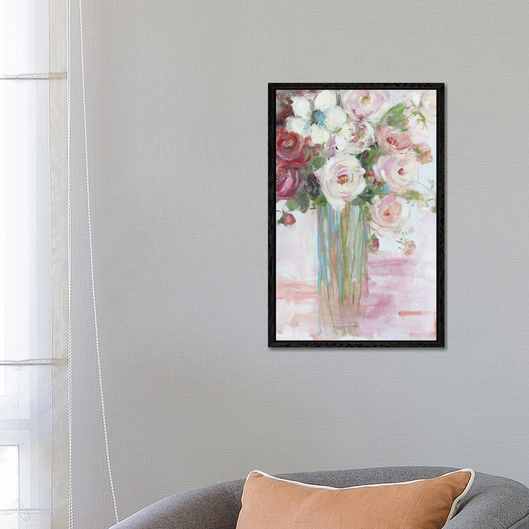 Botanical Blooms von Sally Swatland - Galerie- Giclée auf Leinwand