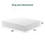 Matelas en mousse viscoélastique 12 "- Sleep by Wayfair ™-940390492-1020537780