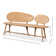 Melva Solid Wood Dining Bench