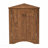 Triangle Bathroom Storage Cabinet With Adjustable Shelves, Freestanding Floor Cabinet-1759212975
