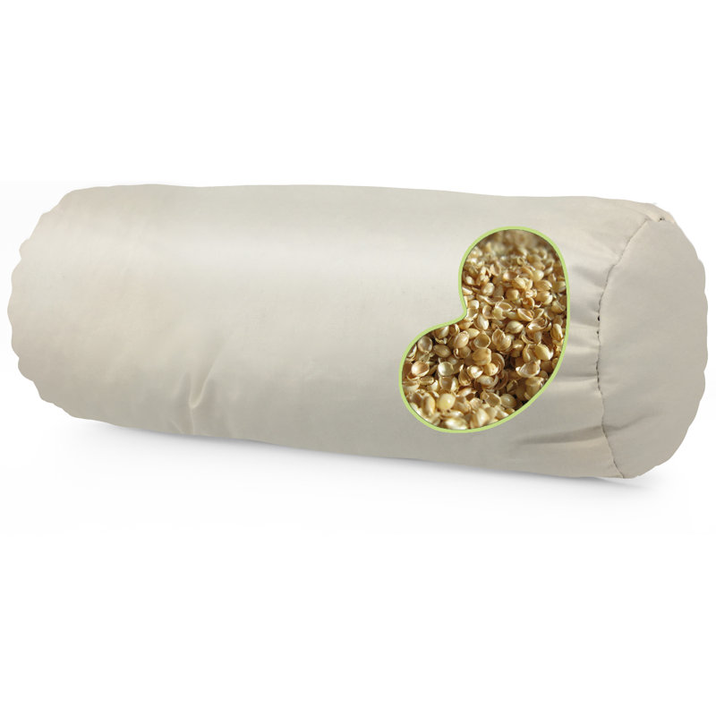 Coussin en coton biologique, 4 x 12 oreillers SEULEMENT, Bourre de millet