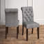 Chaise d'appoint rembourrée et capitonnée Ameriga-501825901-501879681