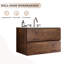 Ensemble de meuble-lavabo 2 tiroirs Modern