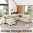 Shavera Upholstered Multifunctional Removeable Storage Ottoman-368123004