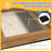 Outsunny 45.7'' x 57.5'' Rectangle Sandbox