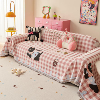 Couch Cover For Sofas Sofa Couch Cover Washable Chenille Slipcovers Couch Covers For Protector Slipcover Pet Friendly