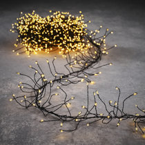 Weihnachtsbaum Lichterketten Verlieben LED) (Gelb; zum