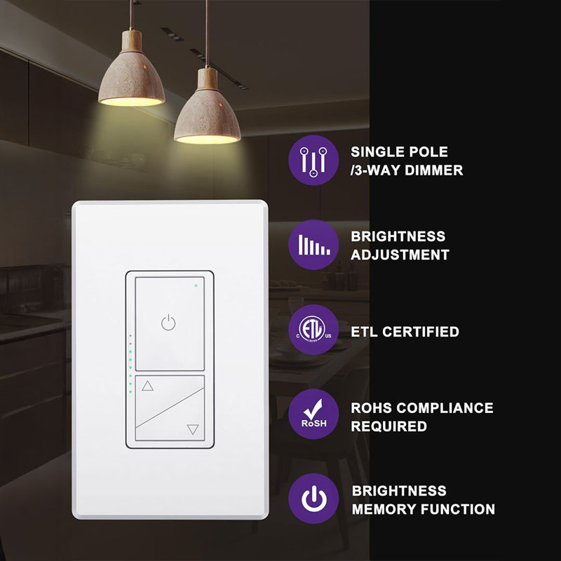 TriFlex Pro Dimmer Switch