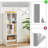 4-Layer Irregular Open Shelf Bookcase-239407013