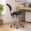 Tabouret pivotant selle