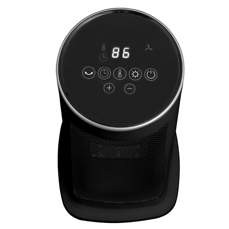 Belfry Heating Dodd 2000 Watt 5120 BTU Electric Tower Space Heater with Adjustable Thermostat and with Digital Display