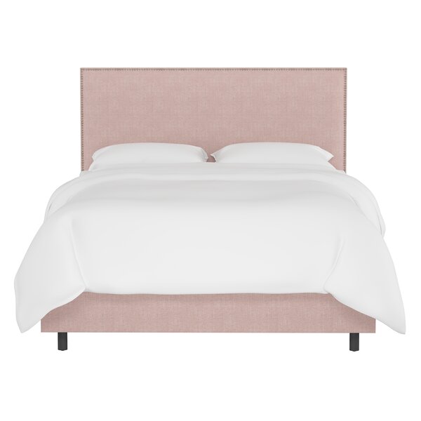 Three Posts™ Alisha Upholstered Metal Platform Bed & Reviews | Wayfair