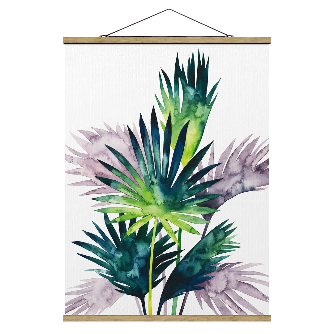 Kunstdruck Exotic Foliage - Fan Palm