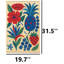 Tapis ananas et baies Tropical Punch
