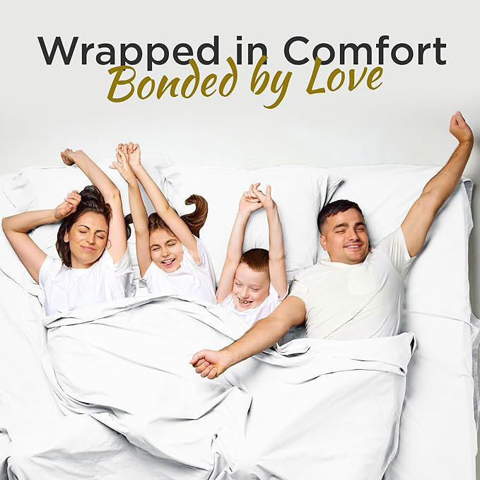 Ensemble de draps 100% microfibre double brossé - très doux et infroissable - poches profondes de 15 po - idéal pour les dortoirs, les hôpitaux et les lits séparés - ensemble de 3 pièces